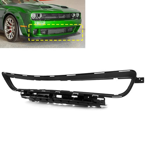 DURAFORCE Front Lower Grille Reinforcement for 15-22 Dodge Challenger 68260158AA