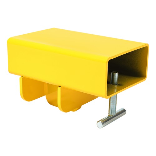 DURAFORCE Forklift Lifting Hook Attachment Mobile Forklift Crane with Swivel Hook 2200lbs