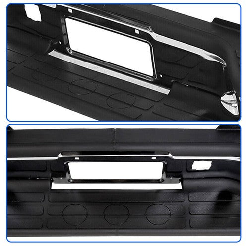 DURAFORCE Chrome Rear Step Bumper For 1999-2004 05 06 2007 Chevy Silverado GMC Sierra 1500