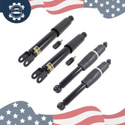DURAFORCE 2× Rear + 2× Front Air Suspension Shocks For Chevy GMC Cadillac SUV 25979391