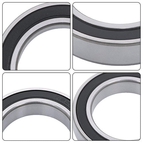DURAFORCE 10Pcs 6908-2RS Bearings 40×62×12mm Double Rubber Seals Deep Groove Ball Bearing