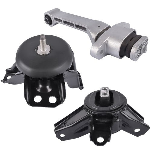 DURAFORCE Engine Mounts & Automatic Trans Mount Kit for Kia Sorento 2.4L L4 Gas 2016-2020