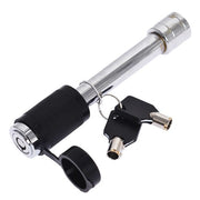 DURAFORCE W/2 Keys Upgrade Universal 5/8 in Hitch Pin Lock For Truck Trailer Receiver Tow