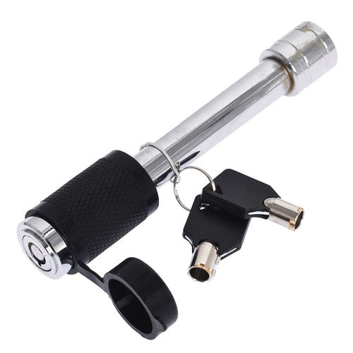 DURAFORCE W/2 Keys Upgrade Universal 5/8 in Hitch Pin Lock For Truck Trailer Receiver Tow