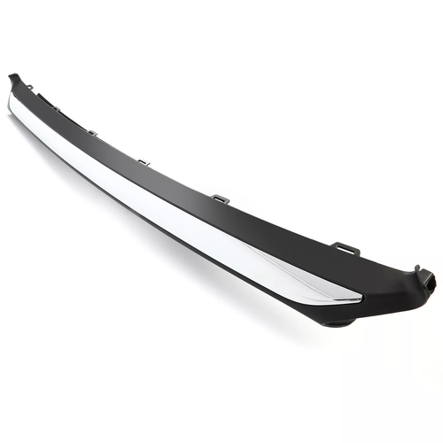 For 2013 2014 2015 Honda Accord Front Bumper Lower Grille Chrome Molding Trim