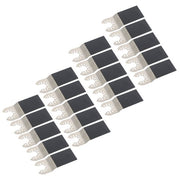 DURAFORCE 20 Pcs 35-89mm Bi-Metal Oscillating Multi Tool Saw Blades Wood Metal Cut Cutter