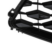 DURAFORCE Front Bumper Black Grille Grill Assembly for 2018-2020 for Acura TLX 1PCS