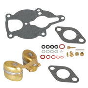 DURAFORCE Carburetor Kit & Float For Zenith Wisconsin Engine VH4D VHD TJD Replaces LQ39