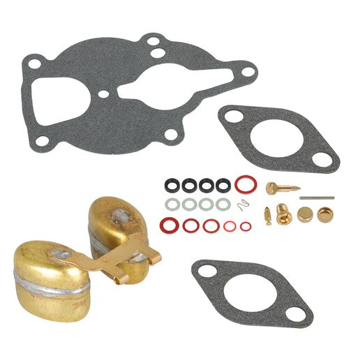 DURAFORCE Carburetor Kit & Float For Zenith Wisconsin Engine VH4D VHD TJD Replaces LQ39