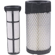 DURAFORCE Outer Inner Air Filter Kit 6687262 6687263 Fits Bobcat Mini Track MT52 MT55 MT85