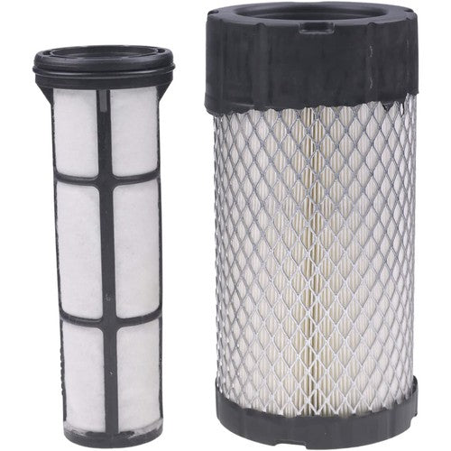 DURAFORCE Outer Inner Air Filter Kit 6687262 6687263 Fits Bobcat Mini Track MT52 MT55 MT85