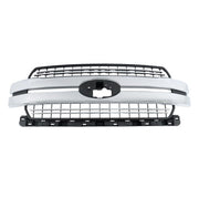 DURAFORCE Chrome Front Bumper Grille Grill For Ford F-150 F150 2018-20 Lariat Style