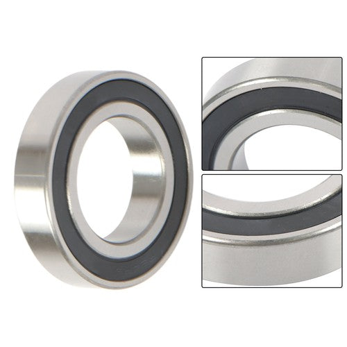 DURAFORCE 4Pcs 63/32-2RS Deep Groove Ball Bearings 32mm Inner Dia 75mm OD 20mm Bore Sealed