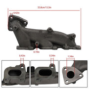 DURAFORCE For Ford Explorer 2013-2019 Lincoln MKT 2010-2019 Right Exhaust Manifold 674-686