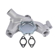 DURAFORCE High-volume Aluminum Long Water Pump Satin Finish for Chevy BBC 396 402 454 502