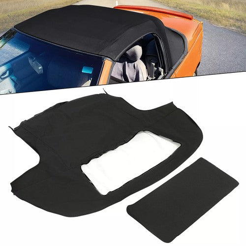 DURAFORCE For Geo Metro Pontiac Firefly Suzuki Swift 90-93 Convertible Soft Top Sailcloth