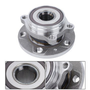 DURAFORCE 4pcs Front Rear Wheel Bearing Hub FWD For Volkswagen Passat Jetta Tiguan Audi TT