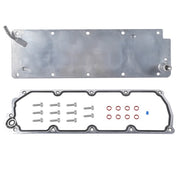 DURAFORCE Gen IV LS3 Non AFM/DOD Oil Valley Cover Block Off Plate for Cadillac CTS-V 09-15
