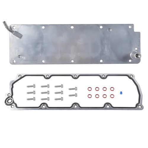 DURAFORCE Gen IV LS3 Non AFM/DOD Oil Valley Cover Block Off Plate for Cadillac CTS-V 09-15