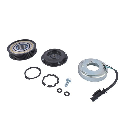 DURAFORCE A/C AC Compressor Clutch Kit for Chevrolet Malibu L4 1.5L 2016-2022 5 Grooves