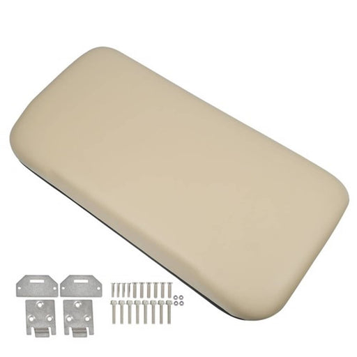 DURAFORCE Golf Cart 1994-2013 Tan Front Seat Bottom With Hardware For EZGO Medalist TXT