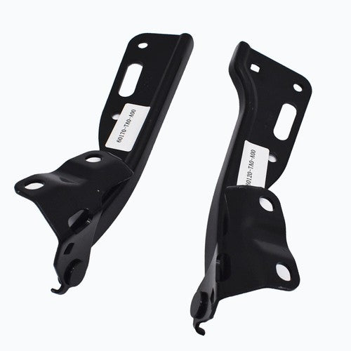 DURAFORCE Hood Hinge For Honda Accord 2008-2012 Black Right+Left Pair Kit 60120TA0A00ZZ