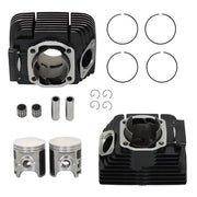 DURAFORCE Fit For Yamaha Rd350 1973-1975 Cylinder Rebuild Kit Pistons Rings Pins