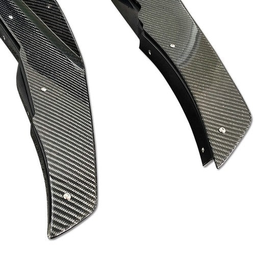DURAFORCE For 2007-2014 Subaru Impreza STi GVB GVF STI Front Canard Spoiler Air Scoop
