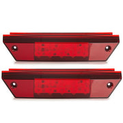 DURAFORCE Pair Tail Light LH & RH For 09-16 Polaris Ranger 500 700 800 900 Replace 2411099