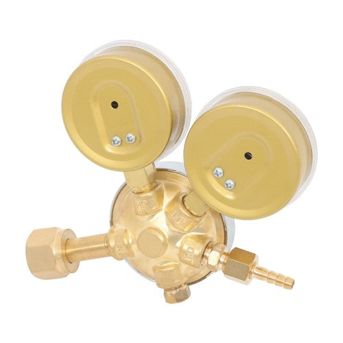 DURAFORCE Brass Oxygen Regulator CGA540 Pressure Gauge Victor Type Solid Brass