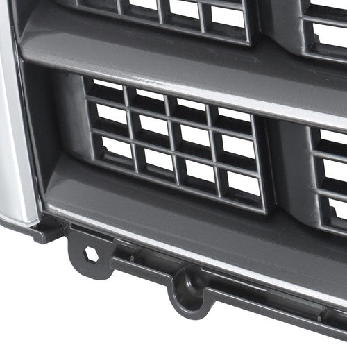DURAFORCE Fit For Cadillac ATS 2013-2014 Plastic Front Bumper Upper Grille 23490309