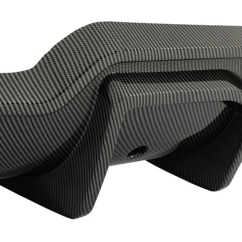 Rear Bumper Diffuser Lip Cover Carbon Fiber for Tesla Model 3 2017-2023