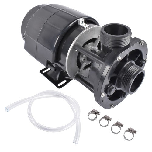DURAFORCE Softub Pump: 1.5HP (SPL) 12 Amps, Single Speed Motor with Thermal Wrap 115 Volts