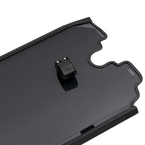 Scratch Resistant Window for Kawasaki Mule PRO MX 19 Up Smoke Rear Windshield