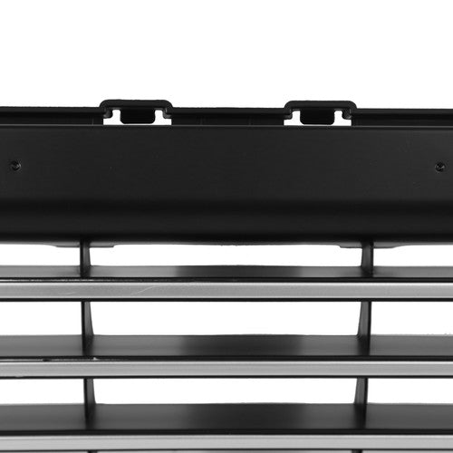 For Ford Flex 2013-2019 Front Bumper Lower Grille Black w/Chrome Trim FO1036151