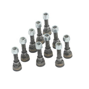 DURAFORCE 10 Pack Stump Grinder Teeth Compatible with 700 Replace For Stump Removal