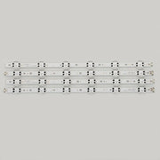 DURAFORCE 6916L 2863A 6916L 2862A LED strips for LG 49 V17 ART3 49UV340C UB 49UJ6500