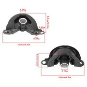 DURAFORCE Engine Motor Torque Mount For Acura Integra EL Honda CR-V Civic 1992-2001 2pc