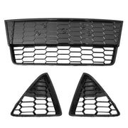 DURAFORCE Front Lower Grille Replacement Plastic Suit For Ford Focus S/SE 2012 2013 2014