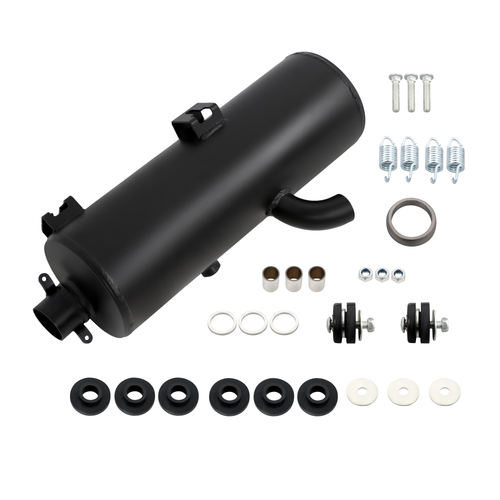 DURAFORCE 1260715-029 New Exhaust Muffler & Gasket Kit 96-01 for Polaris Sportsman 500 4X4