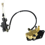 DURAFORCE Front Rear Hydraulic Brake Caliper For 50cc 110cc 125cc Classic Pit Dirt Bike