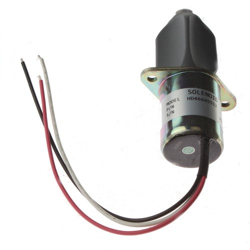 SA-4260-12 1751ES Fuel Solenoid for Kubota 3A 70 and 82 mm Series Engine 12V