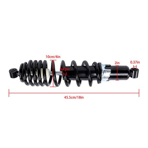 DURAFORCE 7043934 7044139 Rear Gas Shocks Kit 2011-2022 for Polaris Ranger 500 /Crew 500