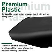 DURAFORCE Mower Deck For John Deere LA100 LA105 LA110 LA115 42" Chute Cover #GY20647