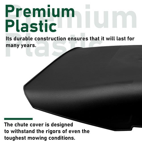 DURAFORCE Mower Deck For John Deere LA100 LA105 LA110 LA115 42" Chute Cover #GY20647