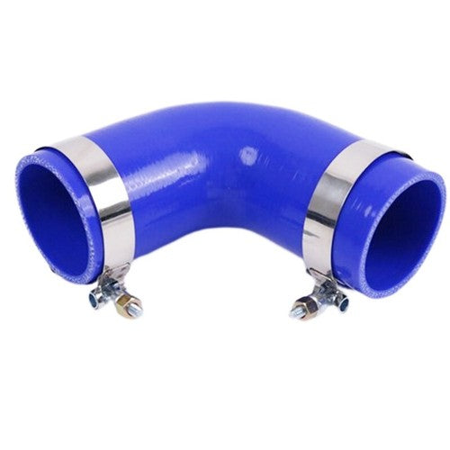 DURAFORCE Silicone 90° Elbow Hose F04-6006 for Peterbilt Kenworth Paccar W/Clamps