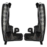 DURAFORCE For 17-19 Toyota Corolla Front Fog Light Assembly w/H11 Bulb Driver+Passenger