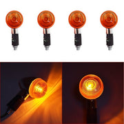 DURAFORCE 4X Motorcycle LED Turn Signal Blinker Indicator Lights For Honda Suzuki Yamaha