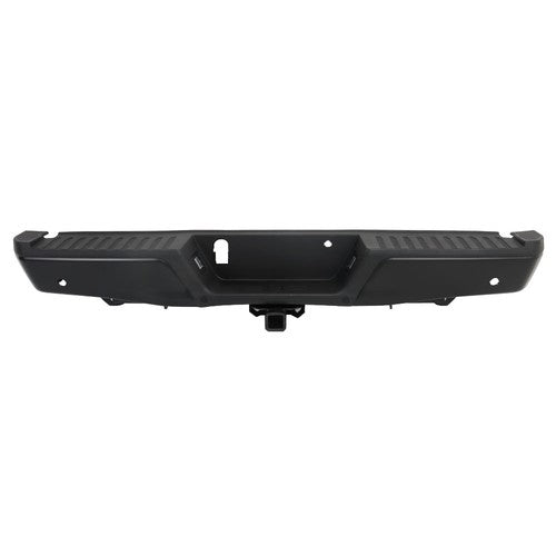 DURAFORCE w/ Holes w/ Tow Hooks Metal Rear Bumper Automobiles For Ford F-150 2015-2020