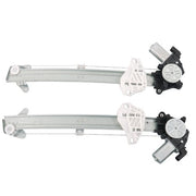 DURAFORCE FL&FR Power Window Regulator w/ Motor For Honda Accord 2018-2021 751-690 751-691